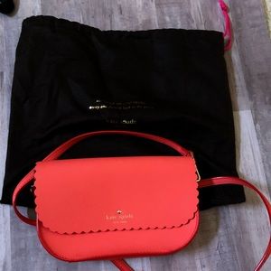 Coral Kate spade Crossbody